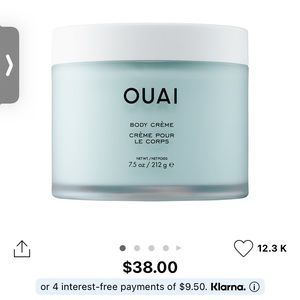 Ouai Body Creme never used